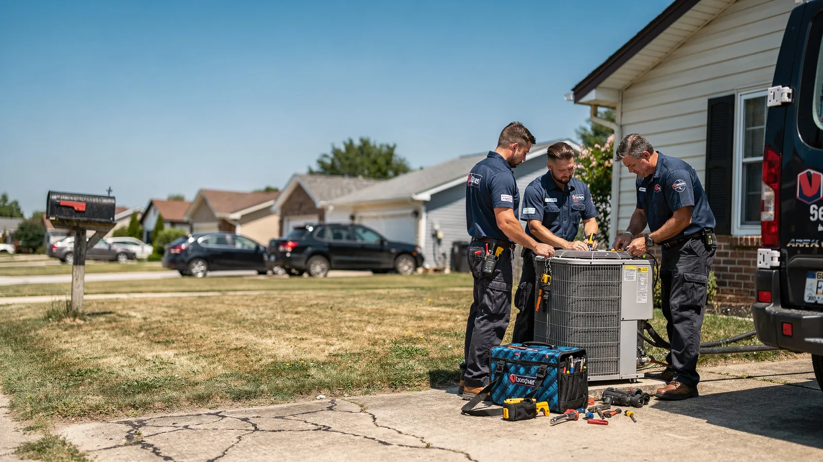 Hvac Repair in Hungerford, TX near me